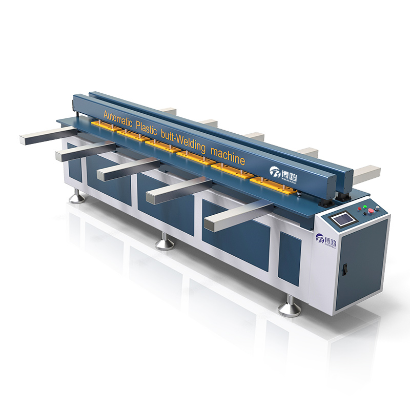 塑料(liao)闆折彎機的(de)應用原理